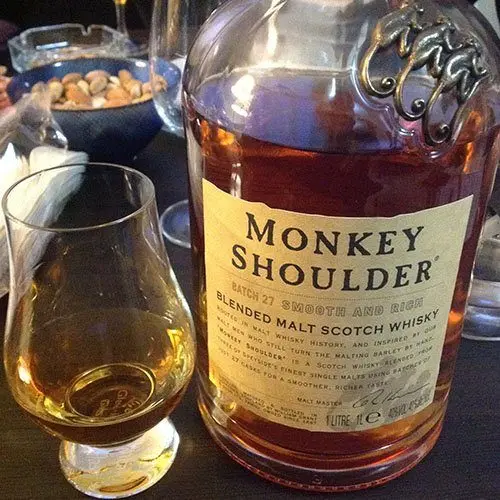 Monkey Shoulder Blended Malt Scotch Whisky