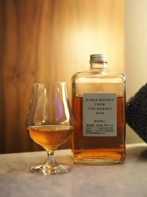 Nikka Whisky From the Barrel Review - Blended Japanese Whisky Review