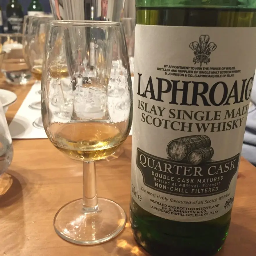Laphroaig Quarter Cask
