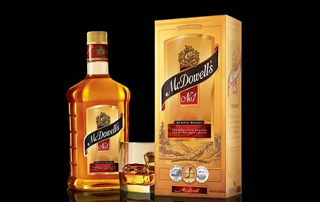 McDowell's No1 Whisky