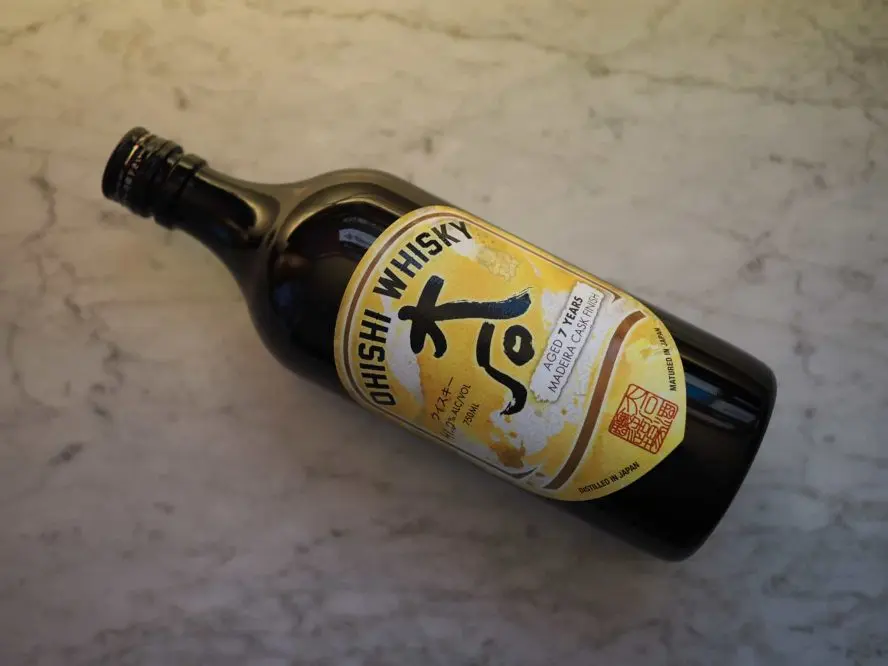 Ohishi Whisky 7 Year Old Madeira Finish - SCWC Single Cask