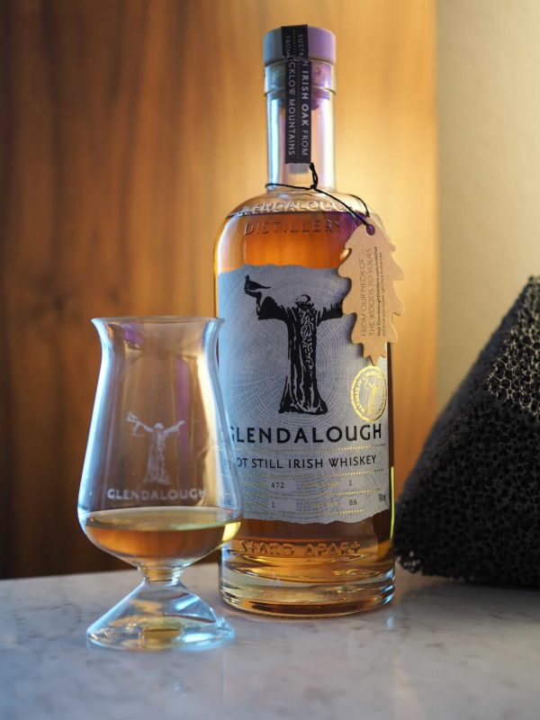 Glendalough Pot Still Irish Whiskey - Batch 1 Tree 8A