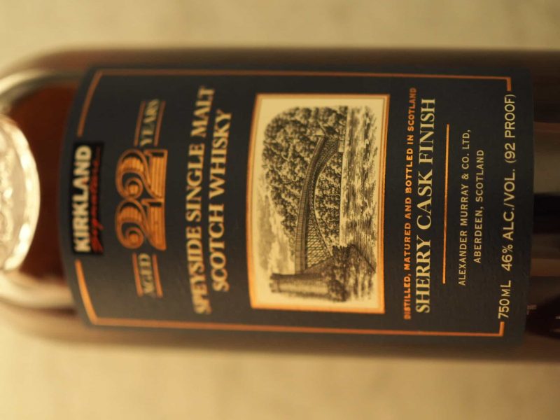 Kirkland 22 Year Old Speyside Single Malt Scotch Whisky Kirkland 22 Year Old Speyside Single Malt Scotch Whisky