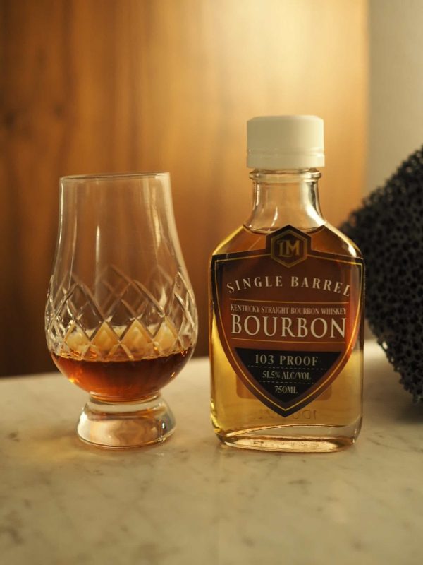 Luca Mariano Single Barrel Bourbon