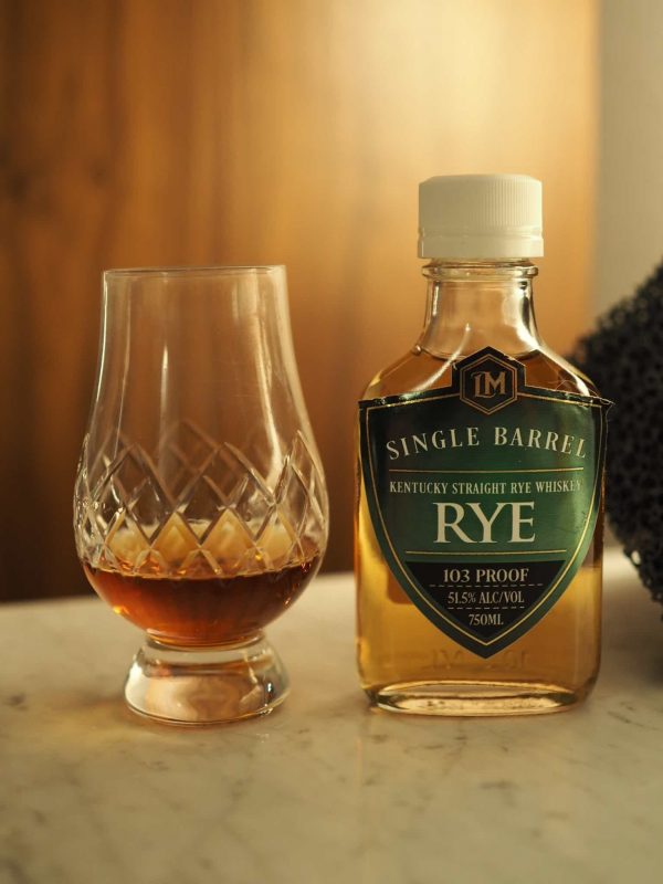 Luca Mariano Single Barrel Rye Whiskey
