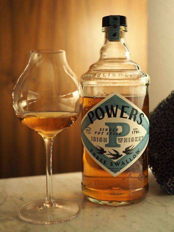 Powers Three Swallow Irish Whiskey