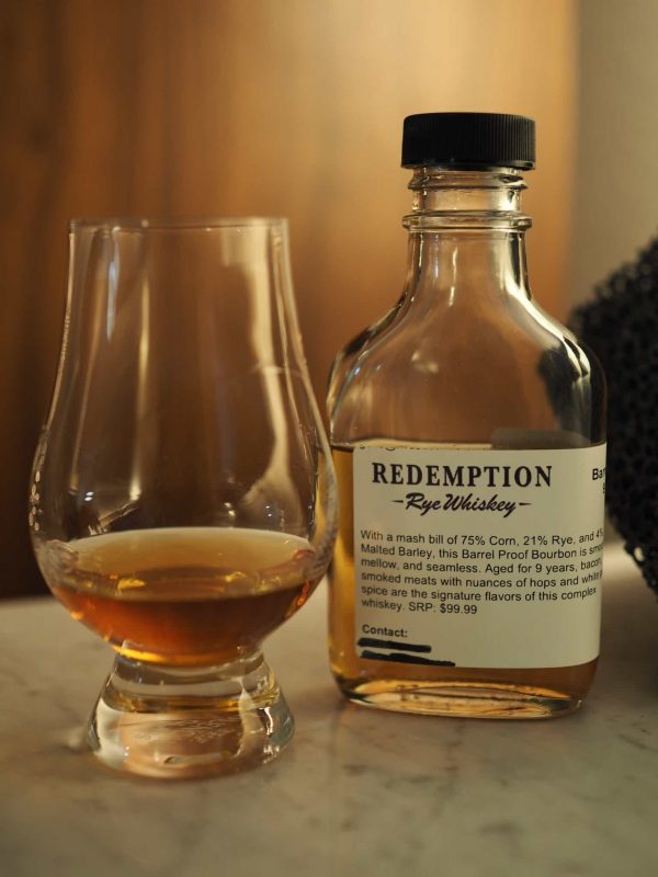 Redemption Barrel Proof 9 Year Old Bourbon