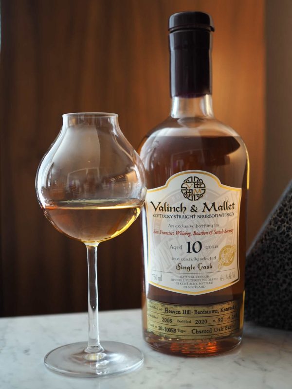 Valinch & Mallet Heaven Hill 10 Year Old SFWBSS Cask