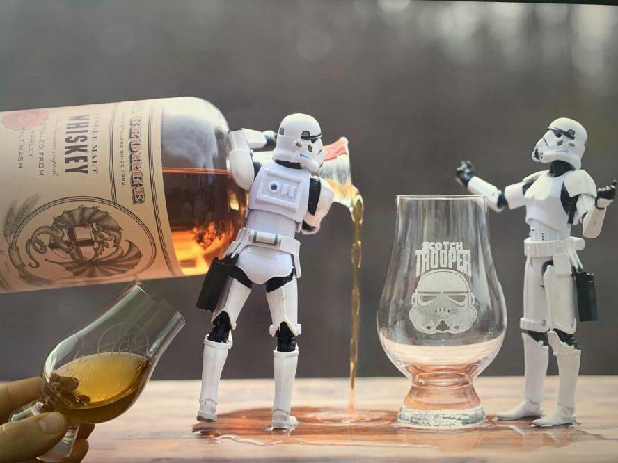 Scotch Trooper and Whisky Monster