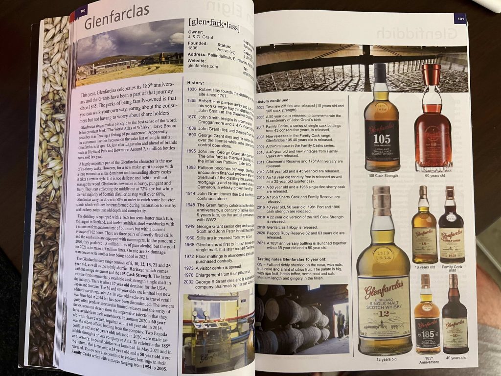 Malt Whisky Yearbook 2022 - Glenfarclas